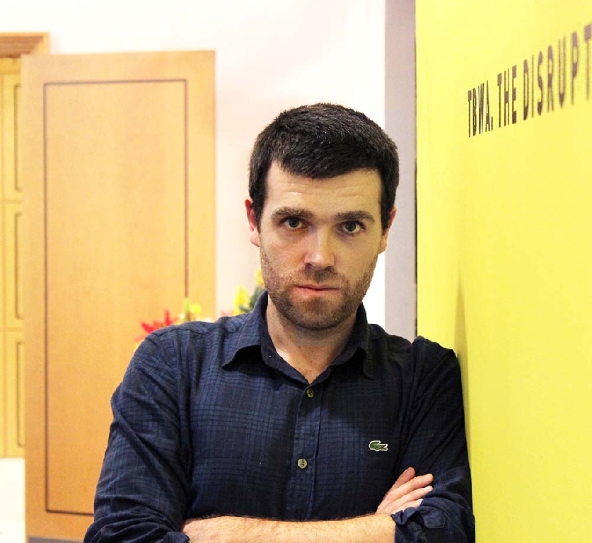 TBWA/Barcelona ficha a Álber Fernández