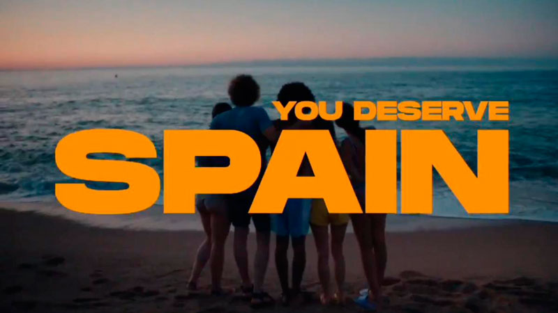Nueva campaña de Turespaña para atraer turistas internacionales