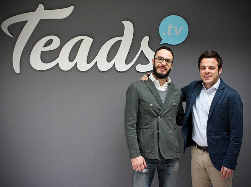 Nuevas incorporaciones en el equipo de Teads