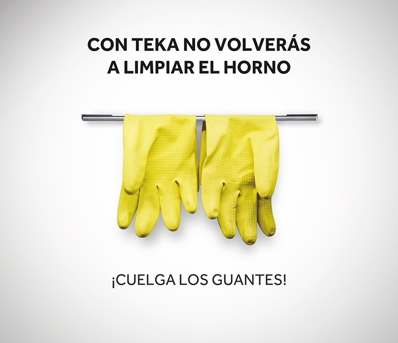 "Cuelga los guantes", el nuevo eslogan de Teka