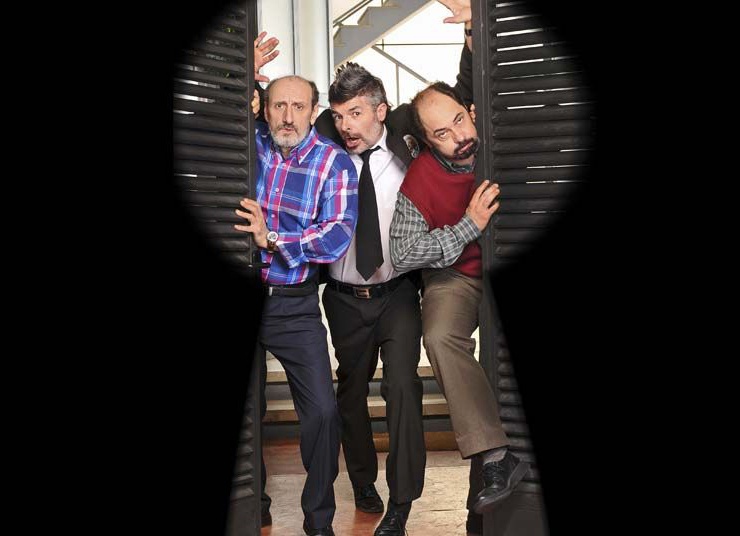 Alain Afflelou se cuela en La que se avecina