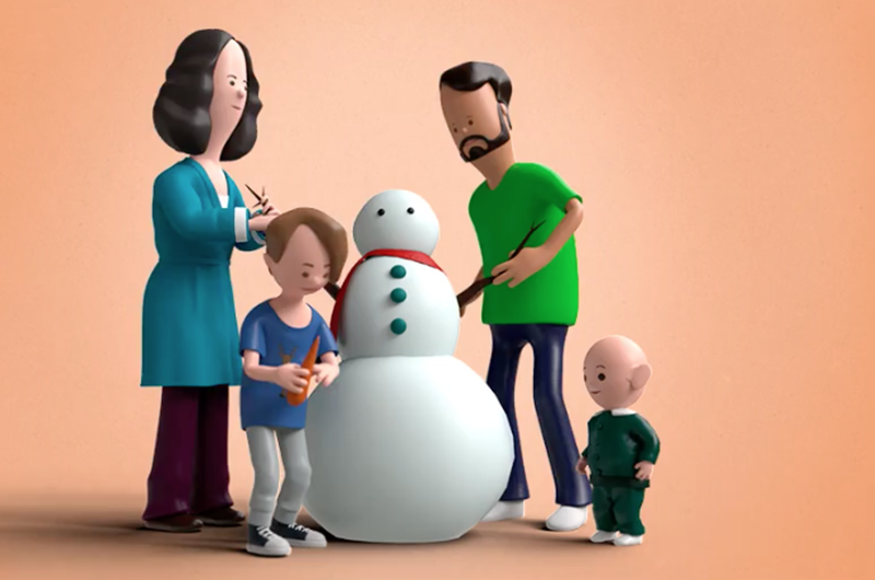 #NavidadJuntos, campaña de WYSIWYG para Telefónica