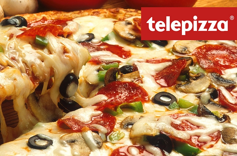 Telepizza apuesta por el chat de voz de iAdvize