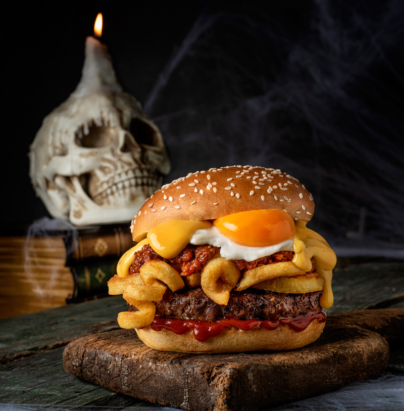 Tony Roma´s presenta su burger más "terrorífica"