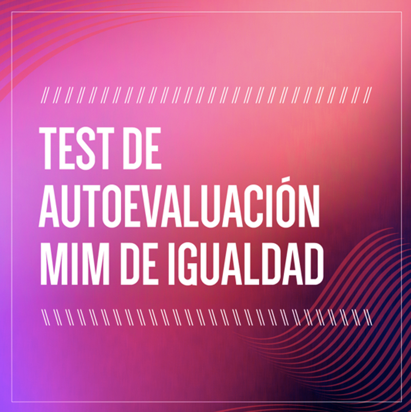Test online para evaluar la igualdad de género en las empresas