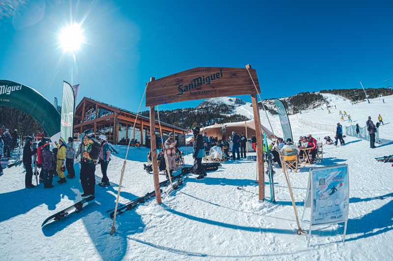 La nieve, terreno fértil para la construcción de marca