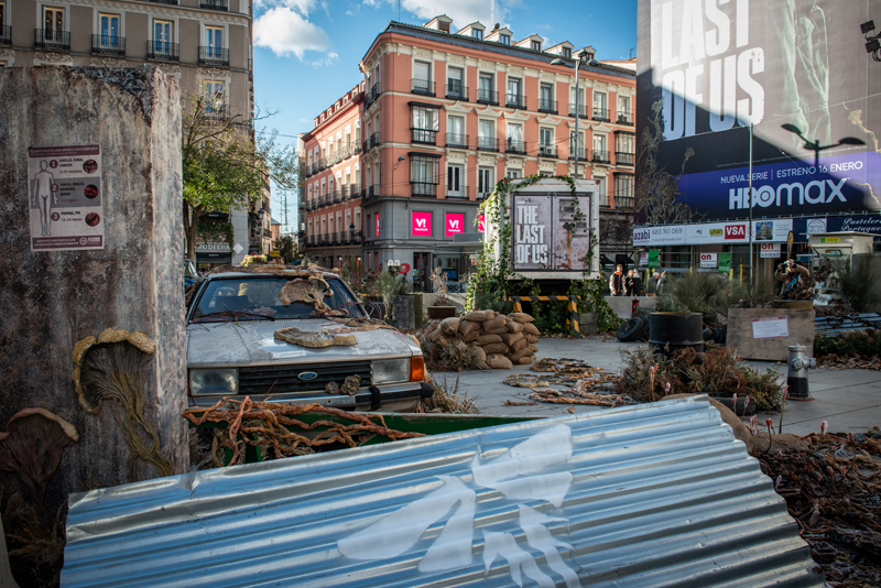 Callao recrea el mundo postapocalíptico de "The Last Of Us"