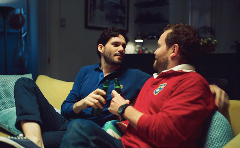 Heineken presenta el match perfecto... o quizá no tanto
