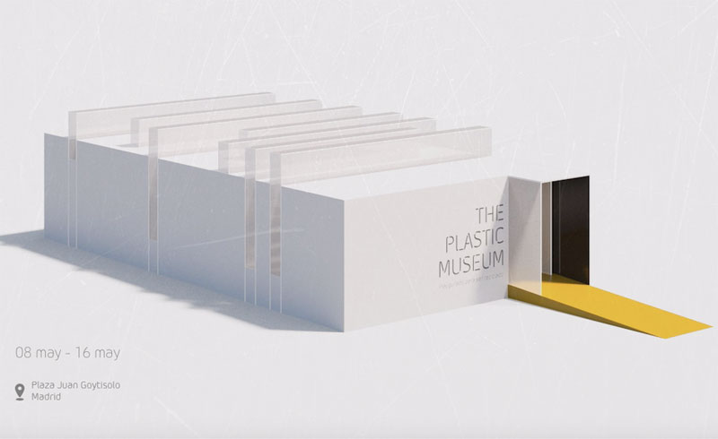 The Plastic Museum, efímero y reciclable