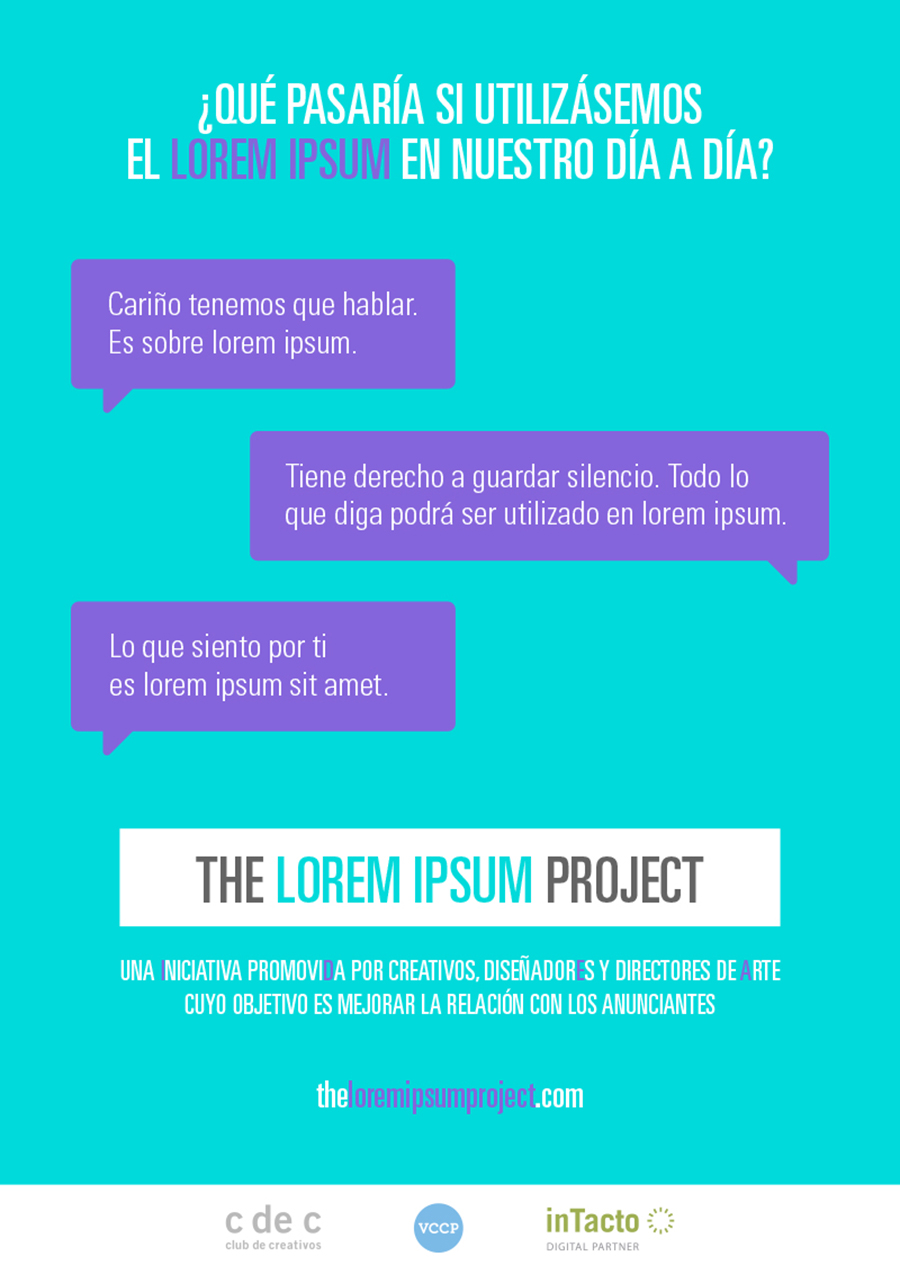 The Lorem Ipsum Project