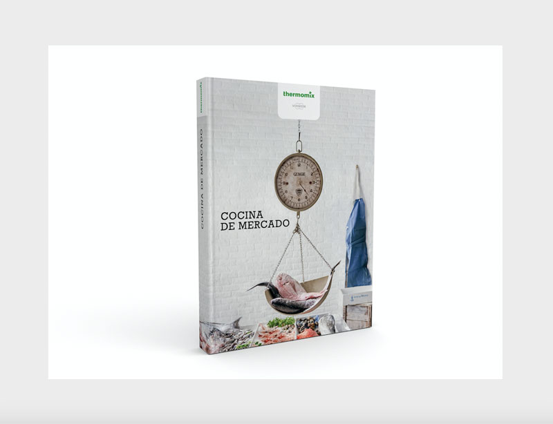 Thermomix impulsa la cocina de mercado con su último libro