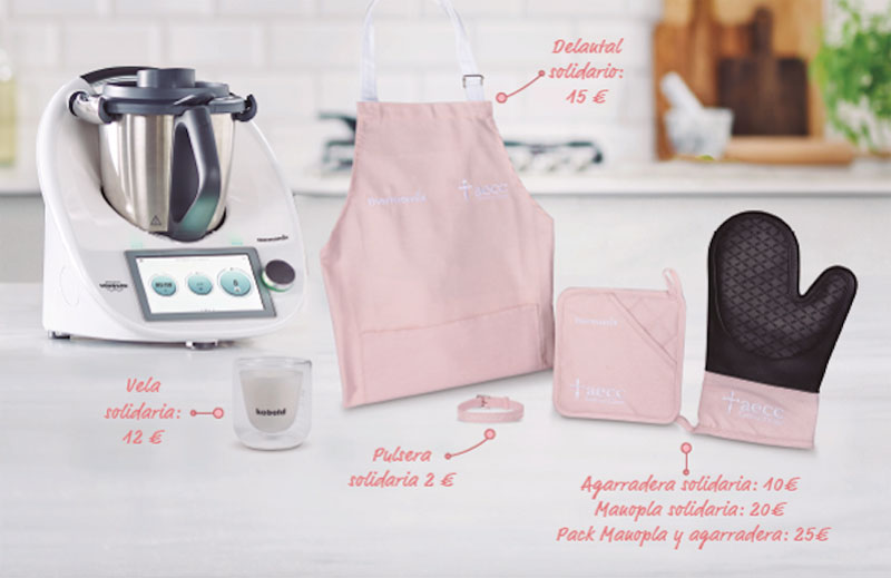 Thermomix y Kobold, contra el cáncer de mama