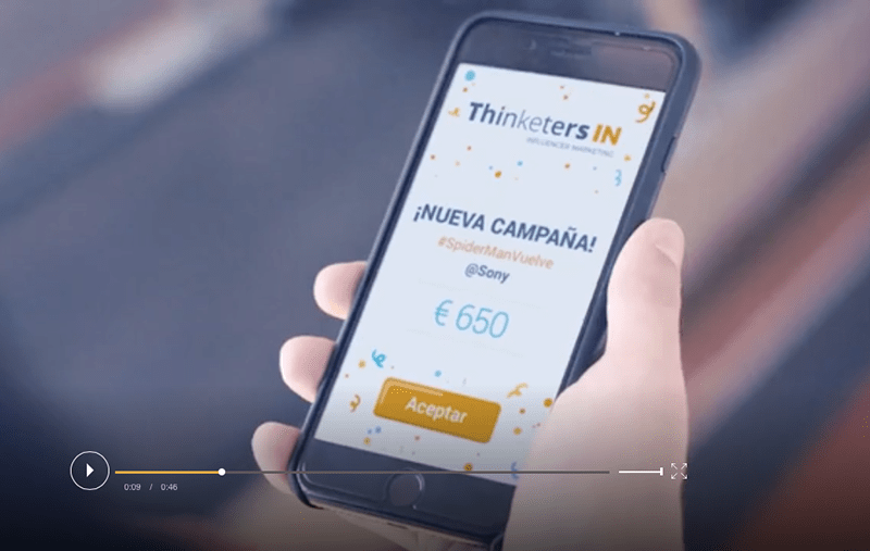 Herramienta de Influencer Marketing que predice el ROI
