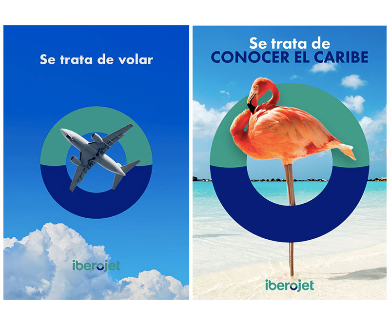 Thinketers gana la cuenta de la aerolínea Iberojet