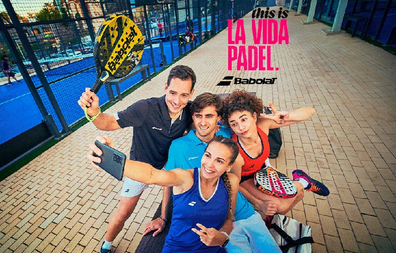 Babolat Pádel presenta "This is La Vida Pádel"