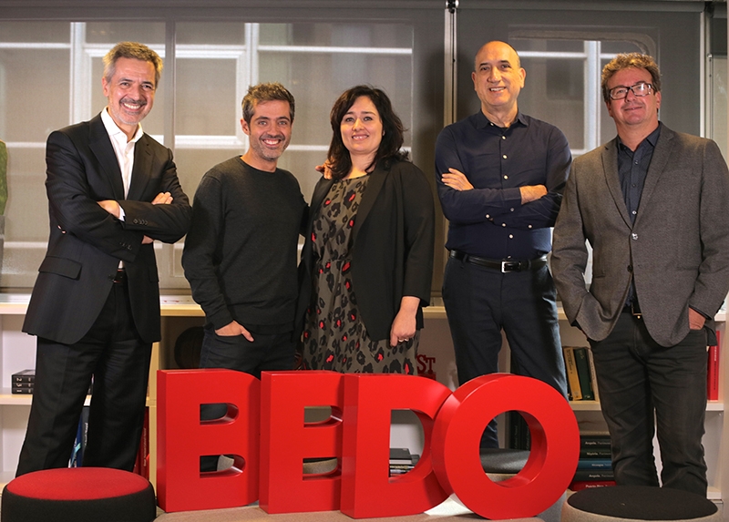 Nueva cúpula directiva en Tiempo BBDO
