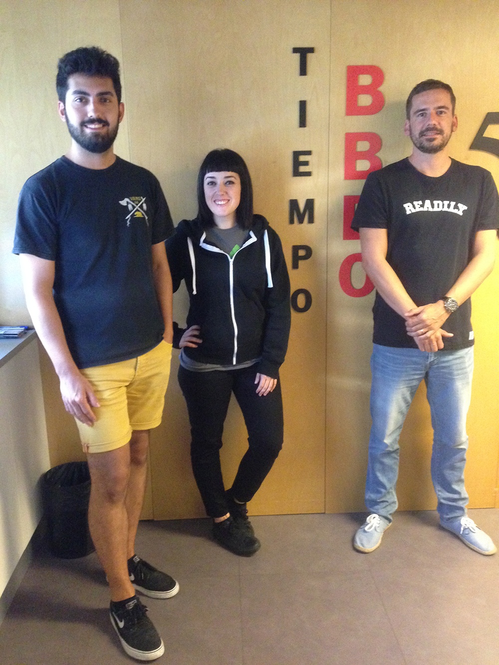 Más perfiles creativos en Tiempo BBDO