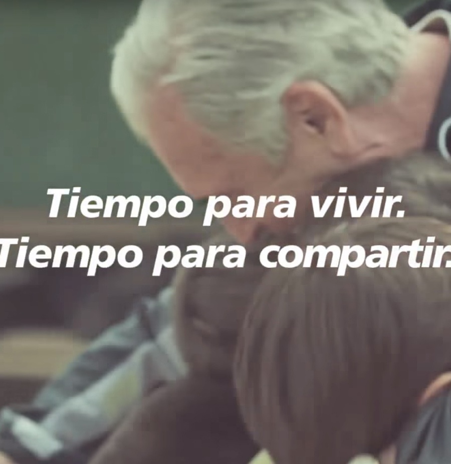 "Tiempo para vivir", de Shackleton para La Caixa