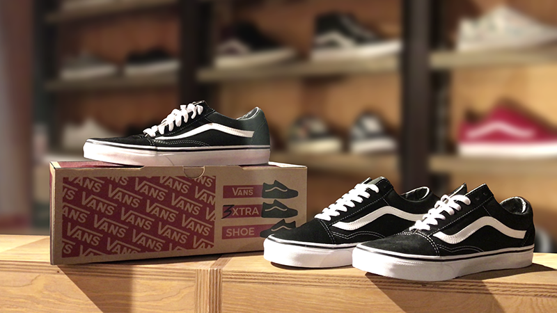 Vans3xtrashoe, el primer par de 3 zapatillas para los skaters