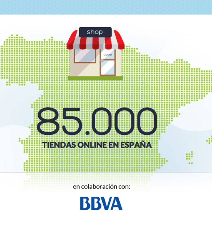 Ya son 85.000 tiendas online en España