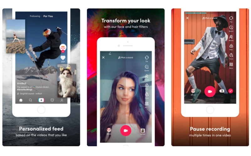 Tik Tok, red social china que triunfa en Occidente