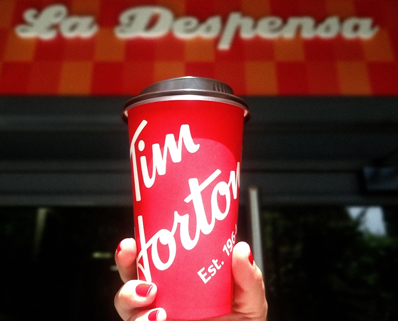 La Despensa gana la cuenta de Tim Hortons en España