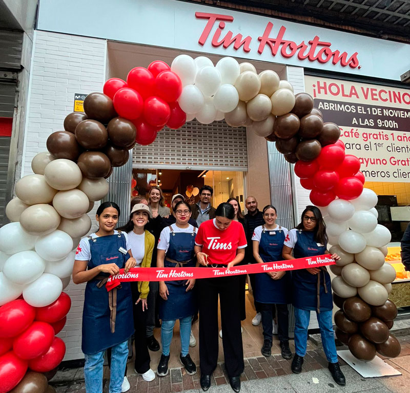 Tim Hortons regala un año de café gratis