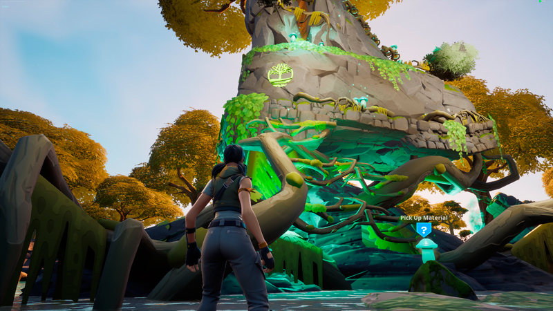 Timberland nos invita a una experiencia inmersiva en Fornite