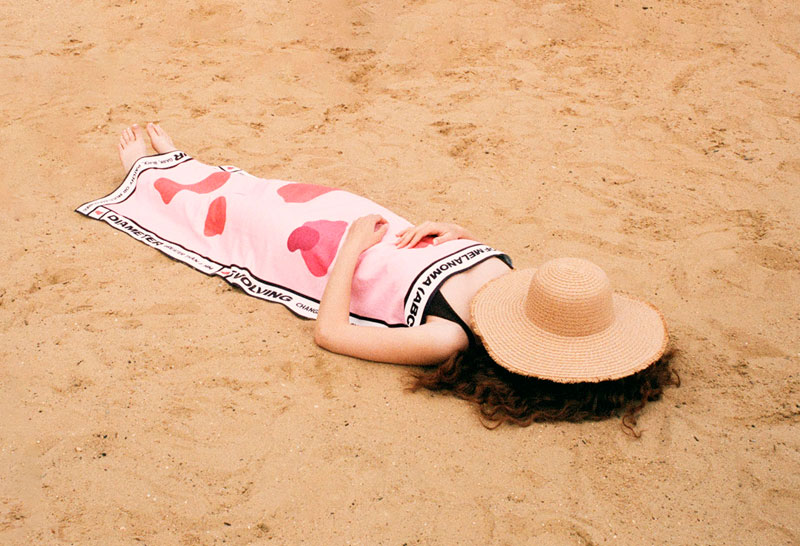 Toallas de playa para detectar el cáncer de piel
