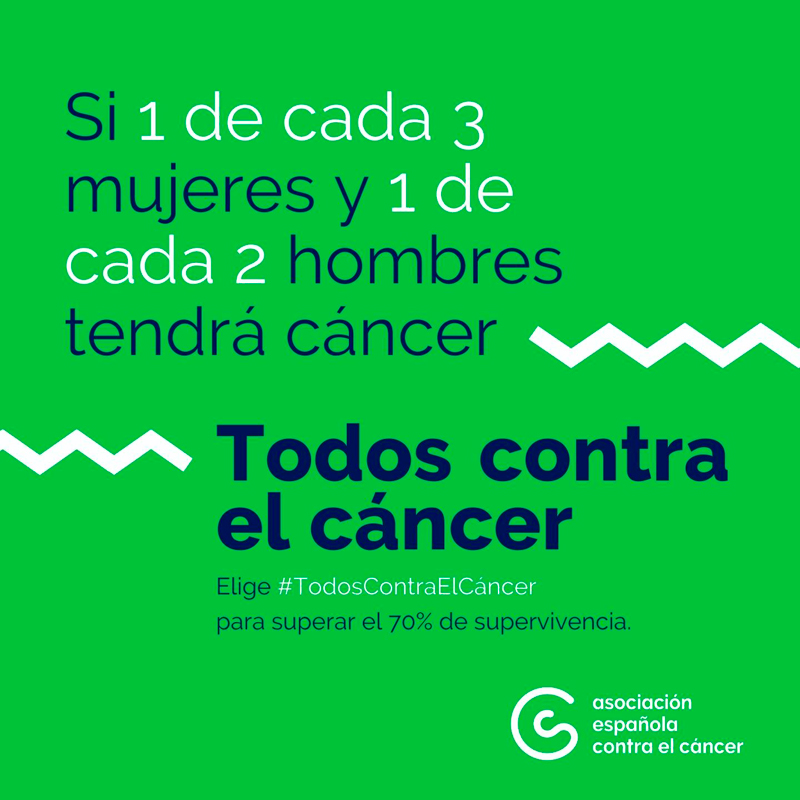 La AECC presenta "Todos Contra el Cáncer"