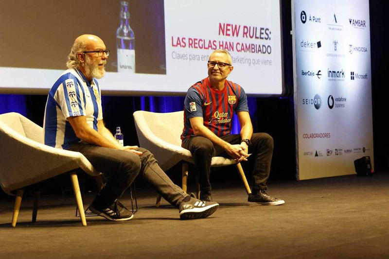 Toni Segarra y Marc Ros, frente a frente