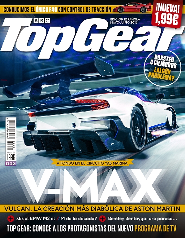 Axel Springer lanza en España la revista TopGear