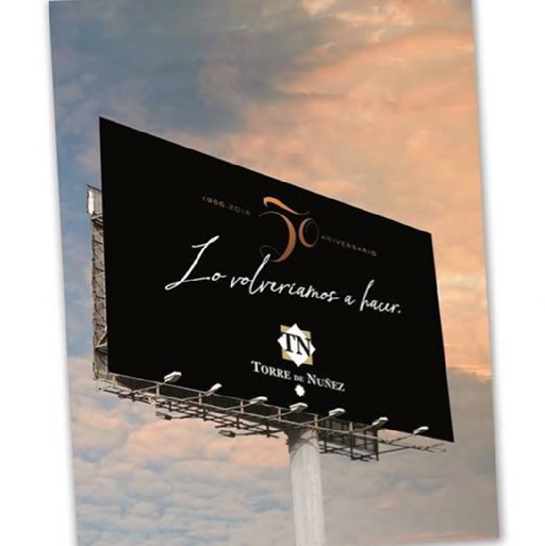 "Lo volveríamos a hacer", de BAP&Conde para Torre de Núñez