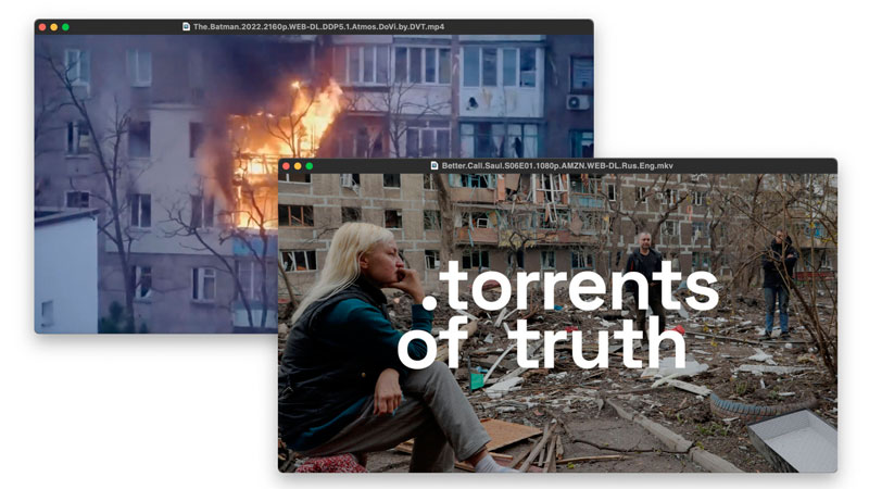 Pirateando la verdad sobre la invasión de Ucrania