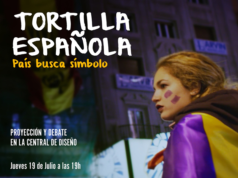 "Tortilla Española. País busca símbolo" se proyectará en El Matadero