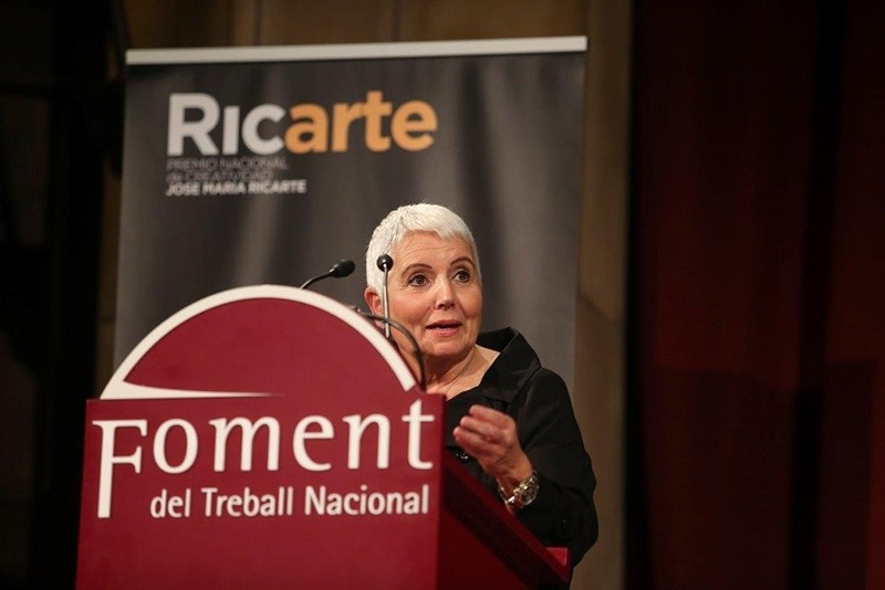 Rosa Oriol y Salvador Tous reciben el Premio Nacional de Creatividad