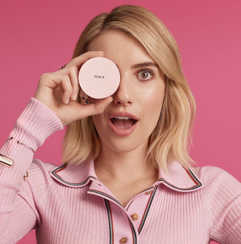 Emma Roberts protagoniza la nueva campaña de TOUS