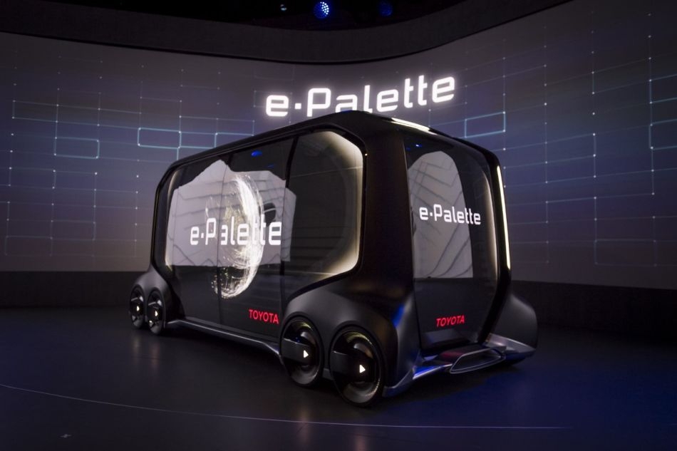 Toyota presenta el "repartidor del futuro": 100% eléctrico y automático