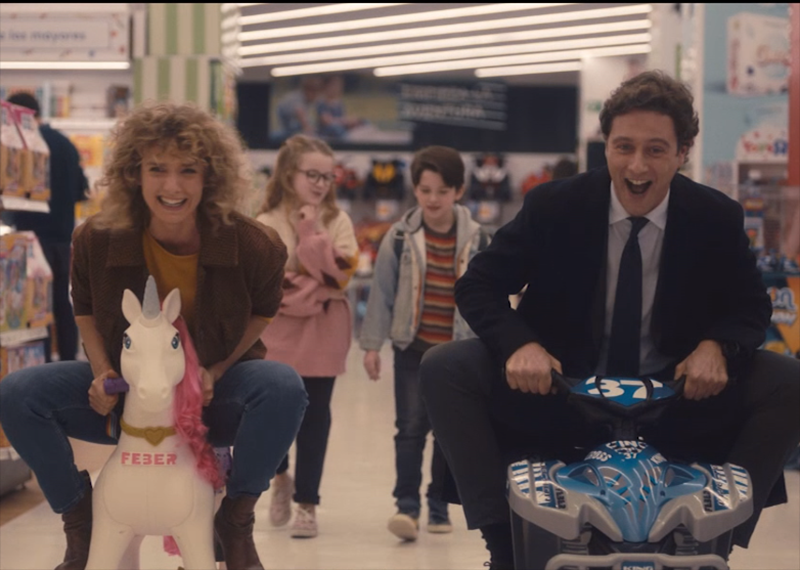 El mejor regalo de un niño es jugar con sus padres