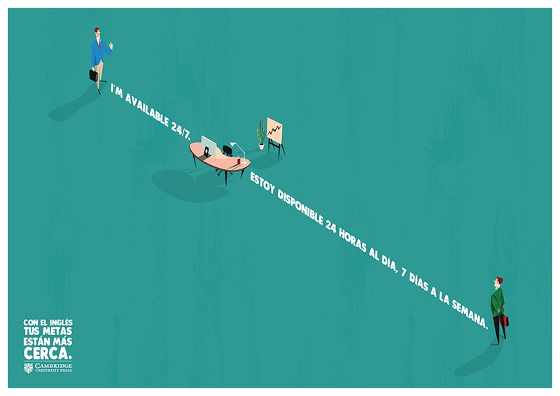 "Goals", campaña de TBWA para Cambridge University Press