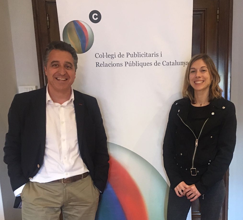 Antonio Traugott, director del Colegio de Publicitarios de Cataluña