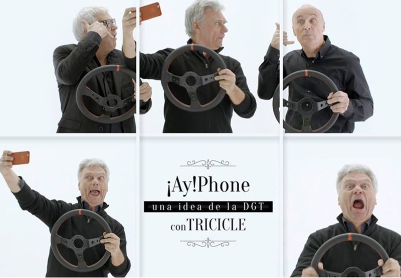 Tricicle protagoniza la nueva campaña de R* para la DGT