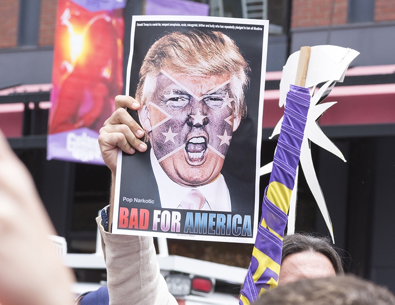 Donald Trump, blanco de las burlas del Festival de Cine de Brooklyn