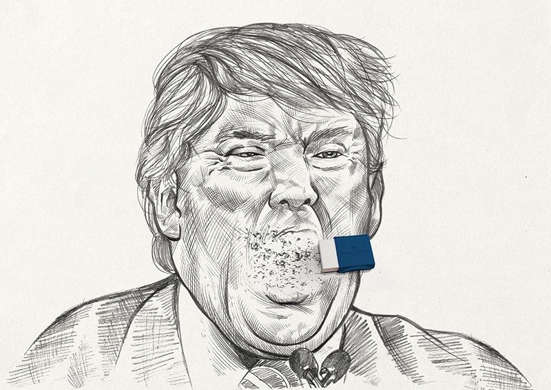 Faber-Castell manda callar a Donald Trump y Kim Jong-Un