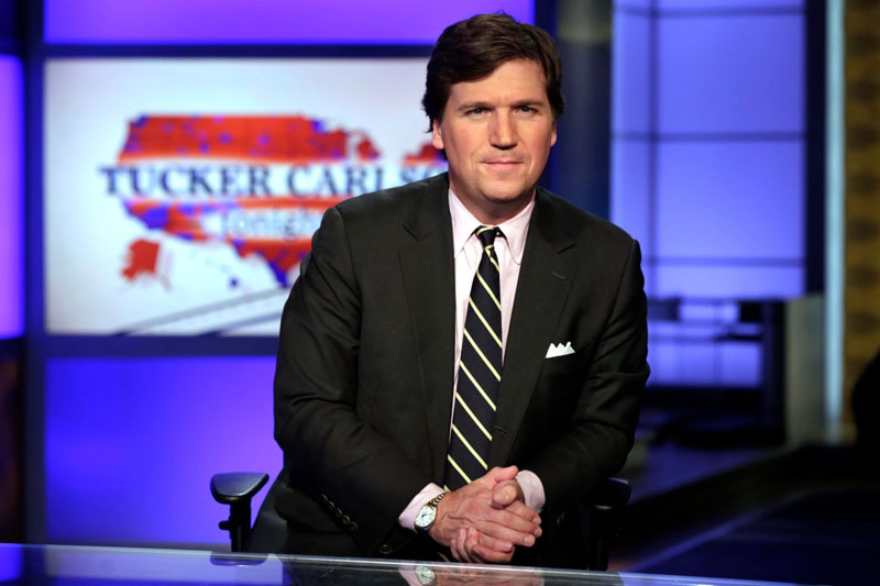 Tucker Carlson: Trump al cuadrado