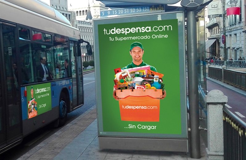Tudespensa.com vuelve a confiar en BeCool Publicidad