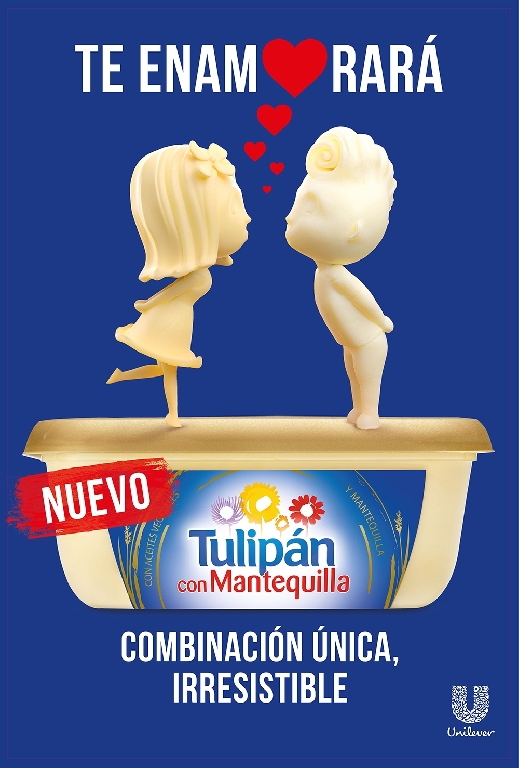 Tulipán con Mantequilla llega para enamorar