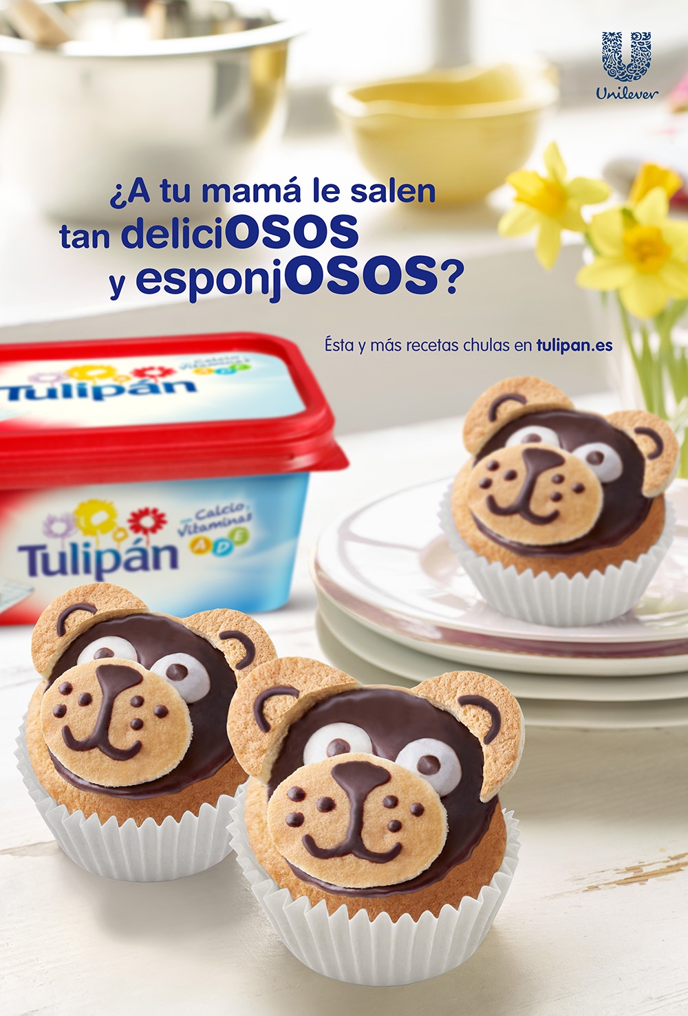 Las recetas chulas de Tulipán