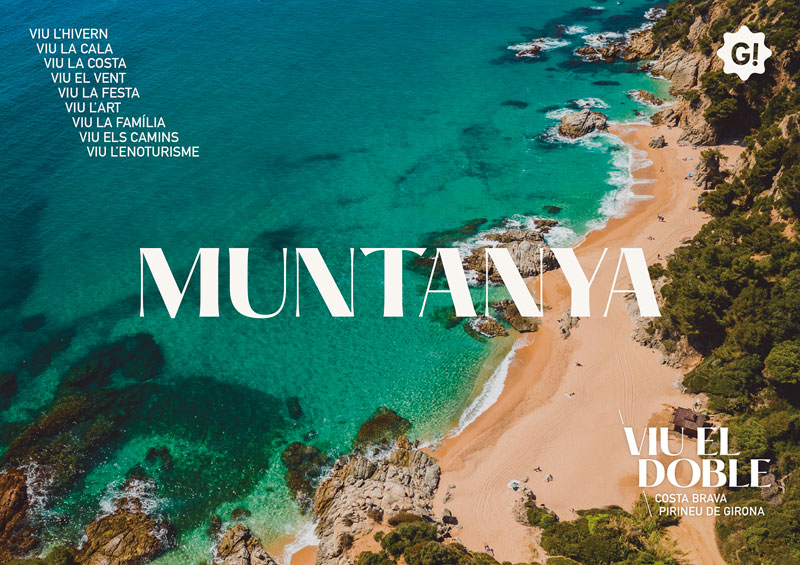 Turisme Costa Brava Girona te invita a "vivir el doble"
