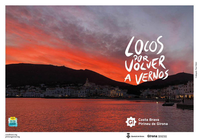 Gerona promociona su turismo con "Locos por volver a vernos"